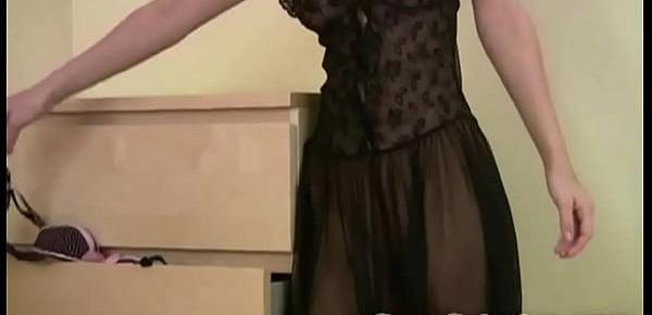  Cute Cristina is a very hot blonde teen